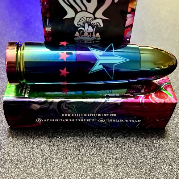 Jeffree Star | Frozen Forest Lip Balm | NiB Psychedelic Circus Collection, rare - Picture 11 of 11